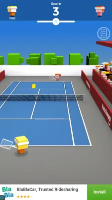 Ketchapp Tennis android App screenshot 0