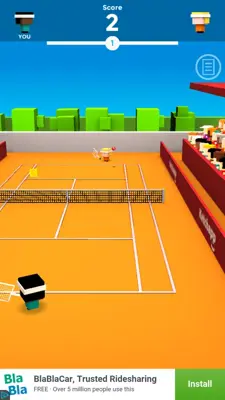 Ketchapp Tennis android App screenshot 2