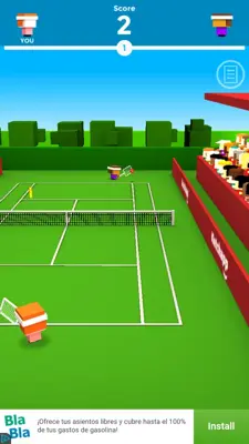 Ketchapp Tennis android App screenshot 3