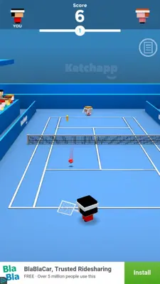 Ketchapp Tennis android App screenshot 4