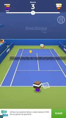 Ketchapp Tennis android App screenshot 5