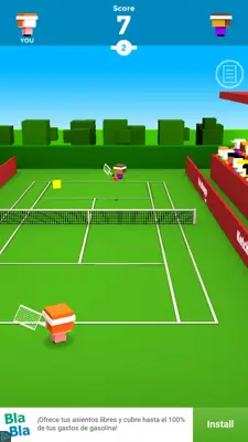 Ketchapp Tennis android App screenshot 6