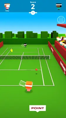 Ketchapp Tennis android App screenshot 7